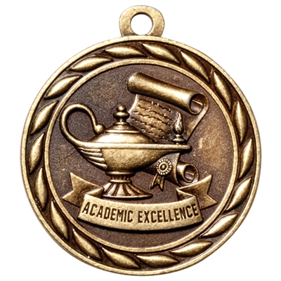 2" Scholastic Academic Excellence Medal MS300