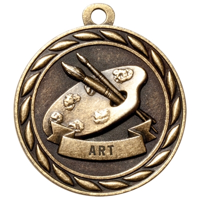 2" Scholastic Art Medal MS301