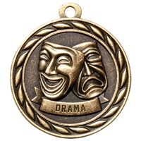 2" Scholastic Drama Medal MS306