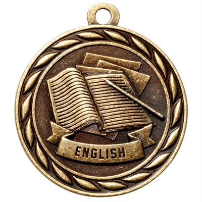 2" Scholastic English Medal MS307