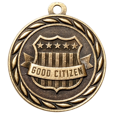 2" Scholastic Good Citizen Medal MS308