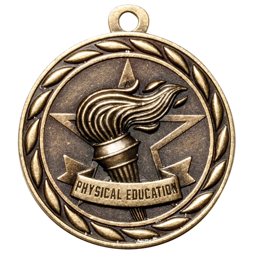 2" Scholastic Physical Education Medal MS323