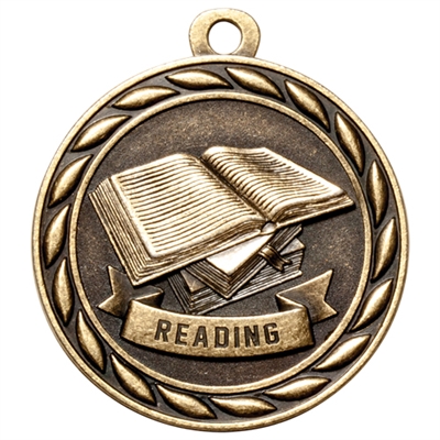 2" Scholastic Reading Medal MS326