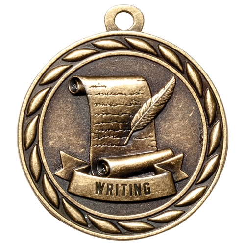 2" Scholastic Writing Medal MS332