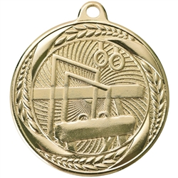 2" Bright Economy Gymnastics Medal (MS408)