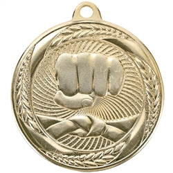 2" Bright Economy Martial Arts Medal (MS411)