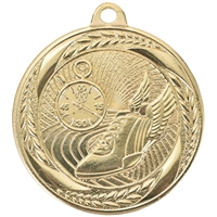 2" Bright Economy Track Medal (MS416)