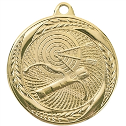 2" Bright Economy Archery Medal (MS422)