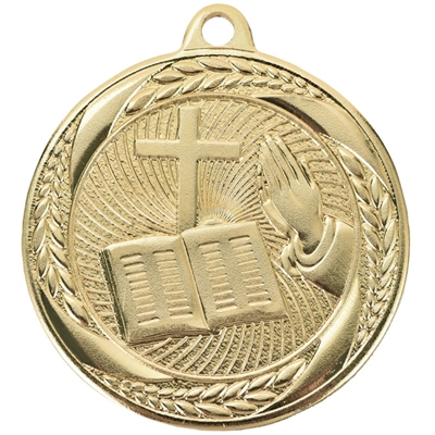 2" Bright Economy Religion Medal (MS426)