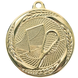 2" Bright Economy Lacrosse Medal (MS433)