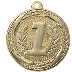2" Bright Economy 1st Place Medal (MS441)