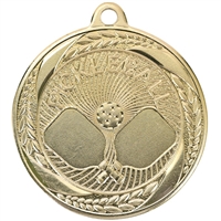 2" Bright Economy Pickleball Medal (MS447)