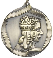 2-1/4" Achievement Medal MS601