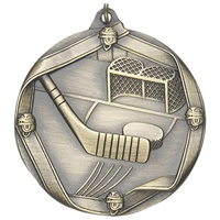 2-1/4" Hockey Medal MS610