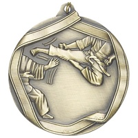 2-1/4" Karate Medal MS611