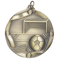 2-1/4" Soccer Medal MS613