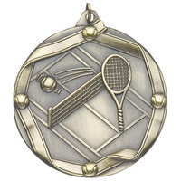 2-1/4" Tennis Medal MS615