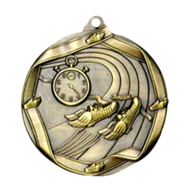 2-1/4" Track Medal MS616