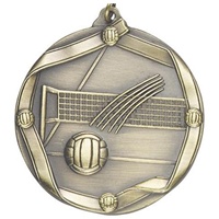 2-1/4" Volleyball Medal MS617