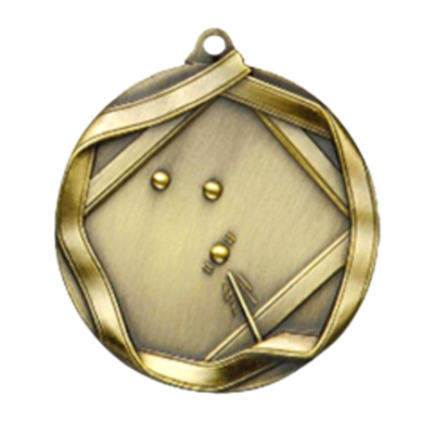 2-1/4" Billiards Medal MS635