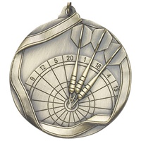 2-1/4" Darts Medal MS636