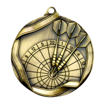 2-1/4" Darts Medal MS636