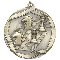 2-1/4" Chess Medal MS650