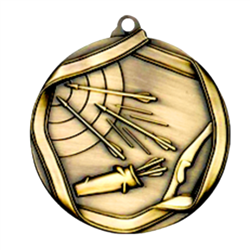 2-1/4" Archery Medal MS651
