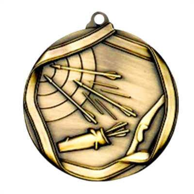 2-1/4" Archery Medal MS651