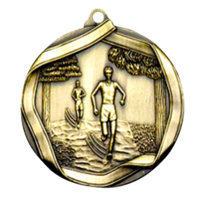 2-1/4" Cross Country Medal MS655