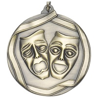 2-1/4" Drama Medal MS656