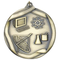 2-1/4" Science Medal MS663