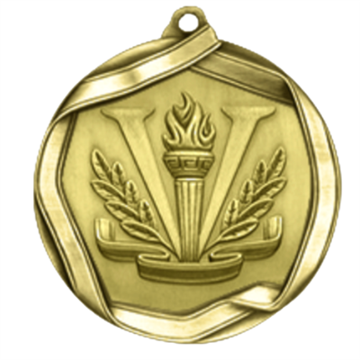 2-1/4" Victory Medal MS665