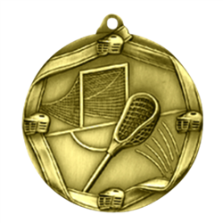 2-1/4" Lacrosse Medal MS680