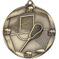 2-1/4" Lacrosse Medal MS680