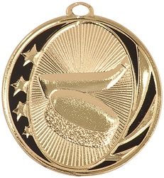 2" MidNite Star Series Hockey Medal MS705