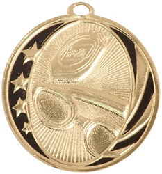 2" MidNite Star Series Swimming Medal MS708