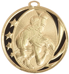 2" MidNite Star Series Wrestling Medal MS712
