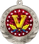 2-3/4" Motion Victory Medal MTN18