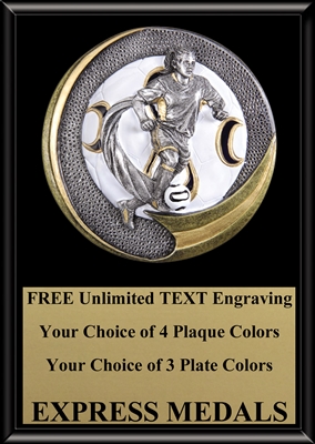 Motion Extreme Female Soccer Plaque 4x6 & 5x7 MX106-VL
