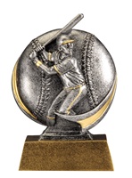 5" Motion Xtreme Baseball Trophy