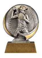 5" Motion Xtreme Softball Trophy