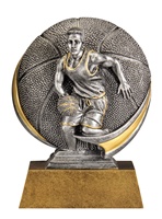 5" Motion Xtreme Boys Basketball Trophy