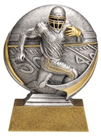 5" Motion Xtreme Football Trophy