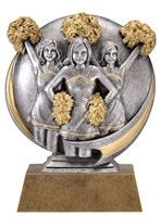 5" Motion Xtreme Cheerleading Trophy