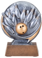 5" Motion Xtreme Bowling Trophy
