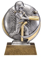 5" Motion Xtreme Girls T-Ball Trophy