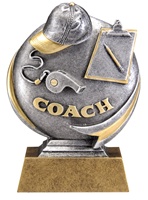 5" Motion Xtreme Coach Trophy
