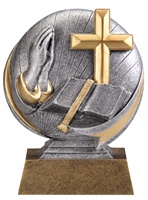 5" Motion Xtreme Religion Trophy