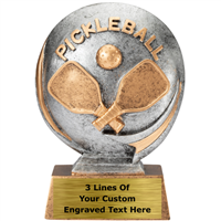 5" Motion Xtreme Pickleball Trophy